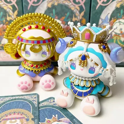 Коллекционная фигурка Лесная река времени, 11см, 12-Luckyemma-02, Blind Box, Lucky Emma 15+ - фото 14