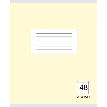 Тетрадь в линейку Listoff, "Классическая серия", 48 листов, в ассортименте - фото 5