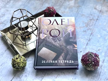 Зеленая тетрадь - фото 4