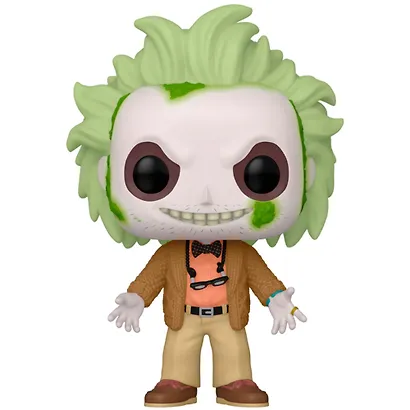 Фигурка FUNKO POP Movies: BJ 2- Beetlejuice w/chase (FNK82653) - фото 2
