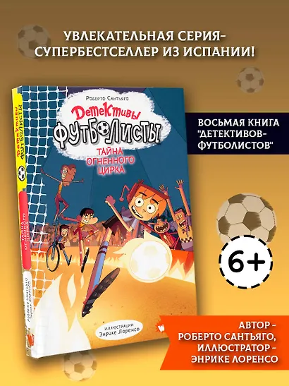 Детективы-футболисты. Тайна огненного цирка - фото 4