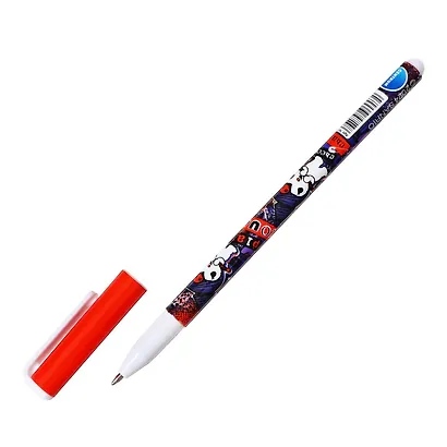 Ручка шариковая синяя "Kuromi-2" 0.7мм - фото 3