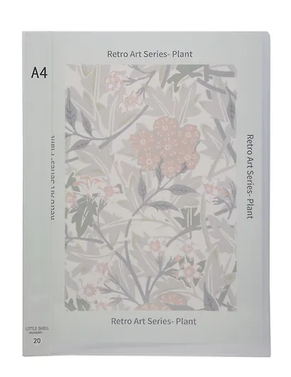 Папка 20ф "Flowers", ассорти - фото 6