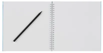 Скетчбук А5 40л "ДЕСЕРТ" гребень, белый офсет - фото 3