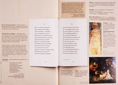 Пушкин Евгений Онегин Роман в стихах Подробный илл. ком. (Рожников) (Проспект) - фото 7