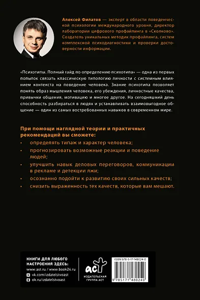 Психотипы. Полный гайд по определению психотипа - фото 2