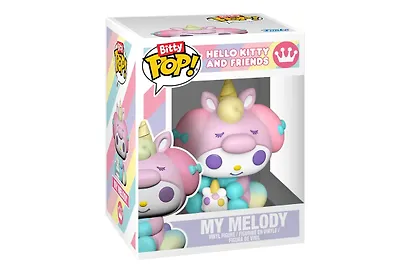 Набор Funko Bitty POP! Hello Kitty And Friends Keroppi & My Melody 2шт 94213 - фото 3