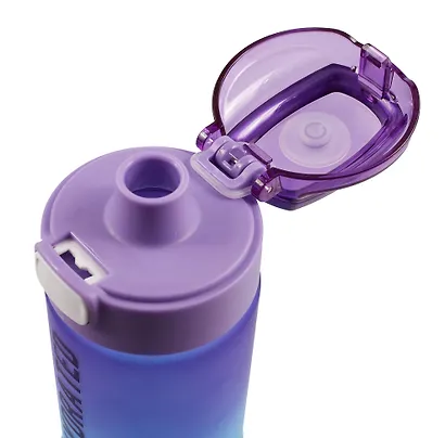 Бутылка Hydrated градиент (пастель) (пластик) (550мл) (12-7664-BT4) Bookvalno - фото 10