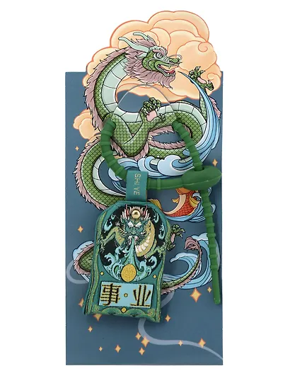 Оберег-подвеска Успех в бизнесе (4х6) (12-20251113-7) - фото 1