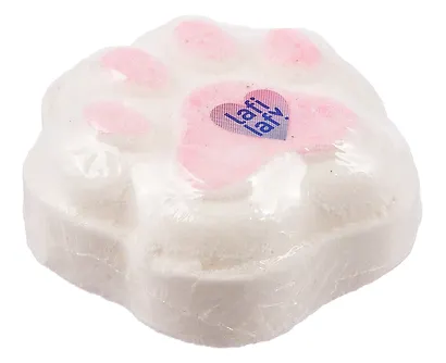 Бомбочка для ванны "Лапка" (100г), Lafilaf - фото 3