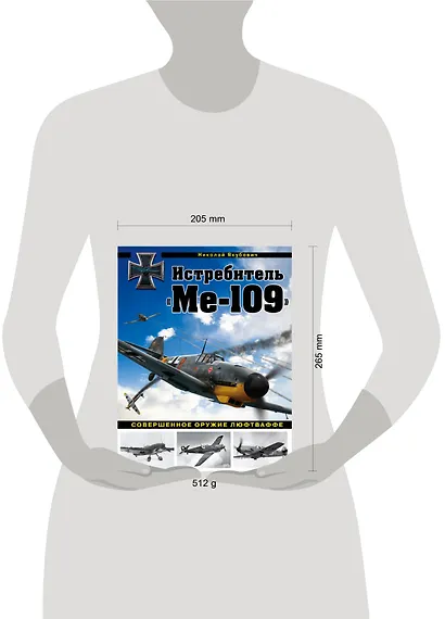 Истребитель "Ме-109". Совершенное оружие Люфтваффе - фото 4