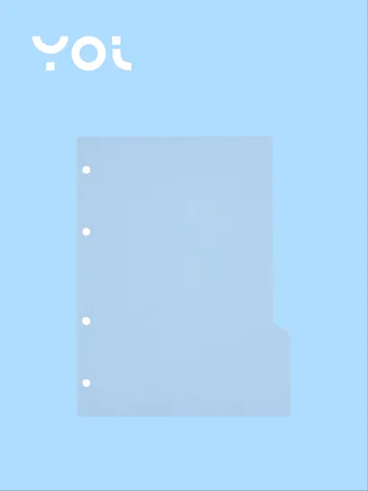 Разделитель А5 3 цвета, "Pastel" - фото 4