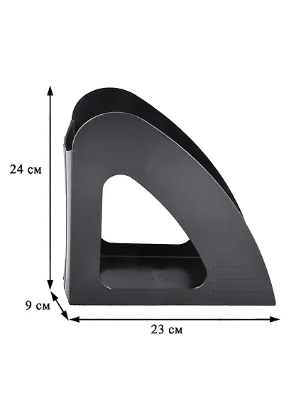 Лоток вертикальный, черный - фото 4