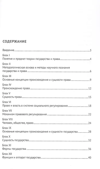 Теория государства и права. Сборник тестовых заданий - фото 2