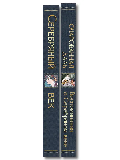 Комплект О Серебряном веке(из 2-х книг Серебряный век. , Очарованная даль. Воспоминания о Серебряном веке ) - фото 8