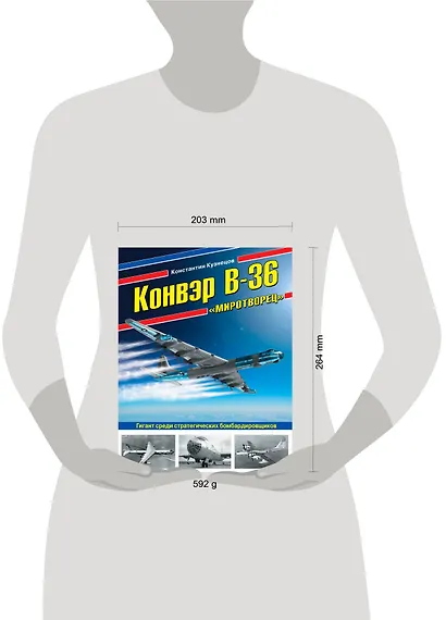 Конвэр В-36 «Миротворец». Гигант среди стратегических бомбардировщиков - фото 4