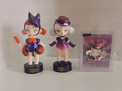 Коллекционная фигурка Сладкий монстрик Laura, 11см, 12-Toycity-20268, Blind Box, ToyCity 15+ - фото 13