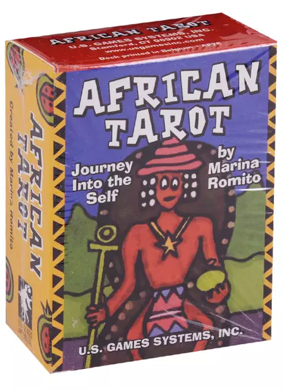 African Tarot / Африканское Таро (карты + инструкция на английском языке) - фото 1