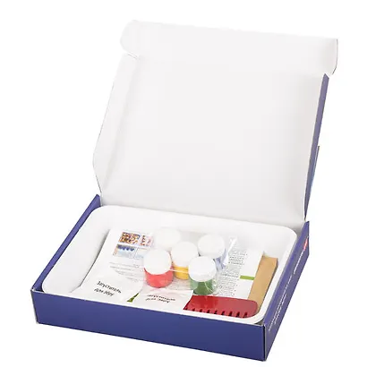 Набор для рисования на воде 05цв 20мл "ЭБРУ" 20 картин, лоток А5, BRAUBERG ART - фото 6