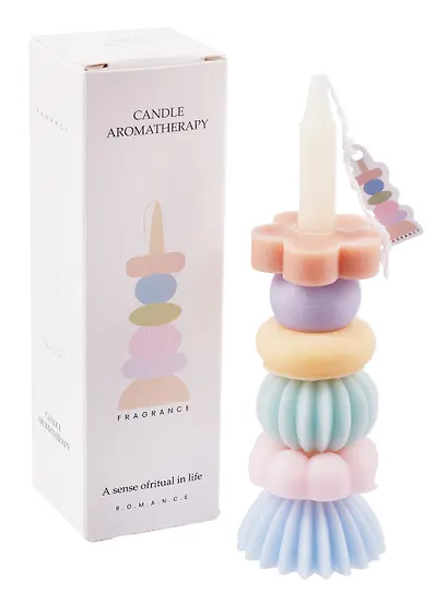 Свеча ароматическая Пирамида (16х5) (12-202509-HD-21) - фото 4