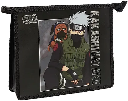 Папка для тетрадей А5 "Naruto" 23*19*5, 1 отделение, пластик - фото 1