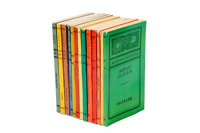 Серия Школьная библиотека(комплект из 13 книг) - фото 1
