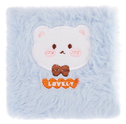 Записная книжка А6 "Fluffy", 96 л. в линейку, в ассортименте - фото 12