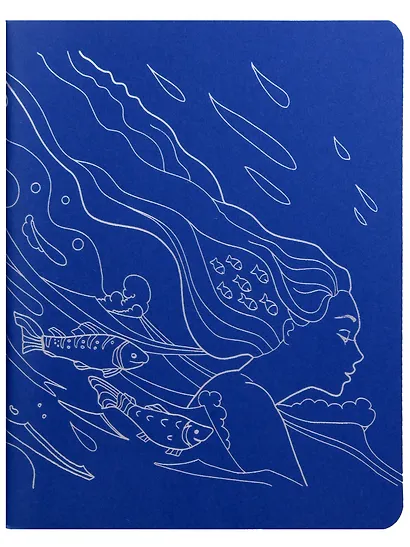 Тетрадь в клетку Listoff, "Total Blue. Dweller", 96 листов, в ассортименте - фото 6