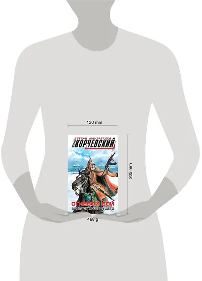 Огневой бой. Воевода из будущего - фото 4