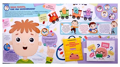 Мозг. Компьютер в моей голове. Книжка-панорамка - фото 6