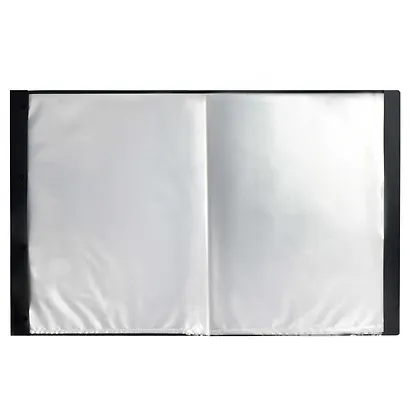 Папка для чертежей и рисунков А4 "Фри спирит" пластик, 20 ПВХ-файлов - фото 3