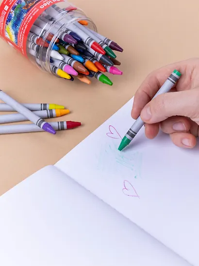 Восковые мелки Art idea, 48 цветов - фото 12