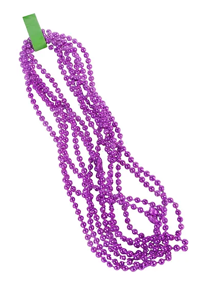 Новогодняя гирлянда Бусы (270см) фиолетовые (38676) - фото 2