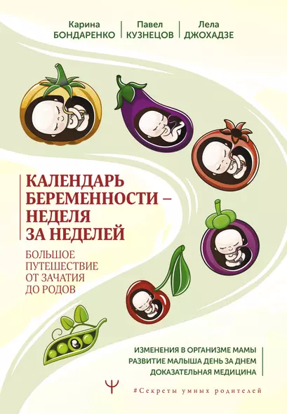 Календарь беременности — неделя за неделей. Большое путешествие от зачатия до родов - фото 1