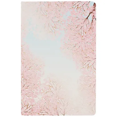 Тетрадь общая «Blooming trees», 32 листа в клетку, А5, в ассортименте - Kairui - фото 1