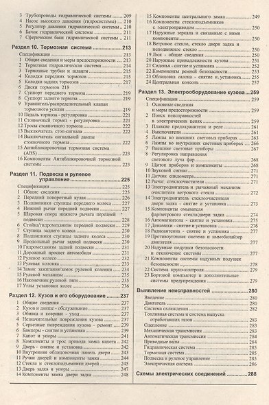 Citroen XM. Руководство по ремонту и эксплуатации. Бензиновые двигатели. Дизельные двигатели. 1989-2000 гг. выпуска - фото 5