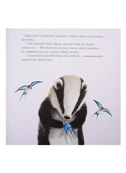 Барсучок и большая птица - фото 5