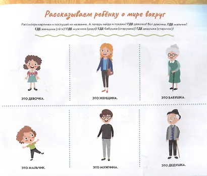 Альбом по развитию речи ребенка: от 1 года до 2 лет - фото 3