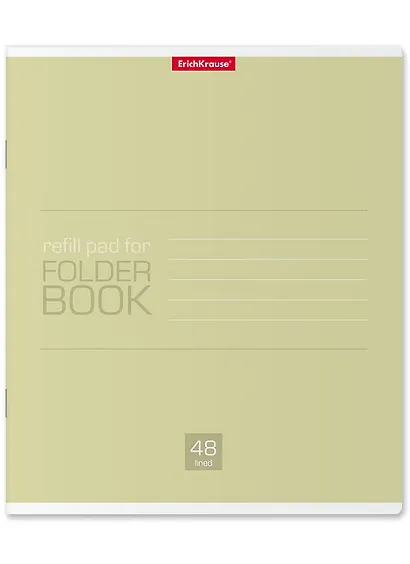 Тетрадь в линейку Erich Krause, FB Solution, 48 листов - фото 1