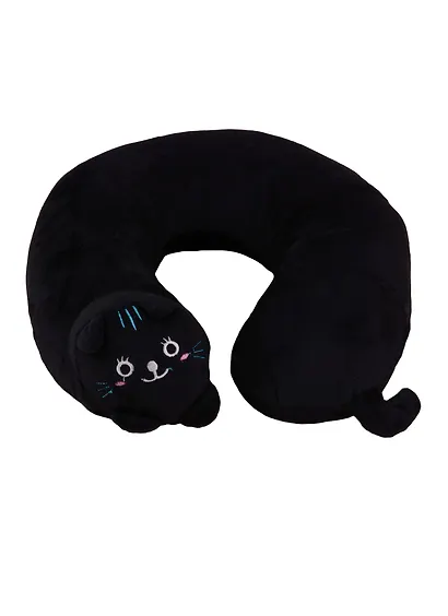 Подголовник Котик (текстиль) (30 см) в ассортименте (12-00804-CX-1248) - фото 3