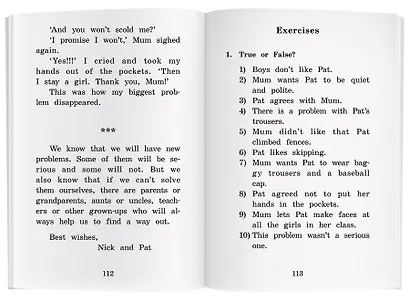 Дневник Ника и Пэт/Nick and Pats Diary. Домашнее чтение с заданиями по ФГОС. Английский клуб - фото 5