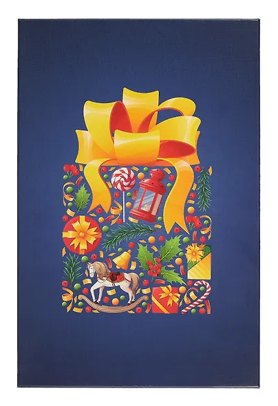 Коробка подарочная "НОВОГОДНЯЯ ИГРУШКА" 30.5*20*13см, Новый год, картон - фото 5