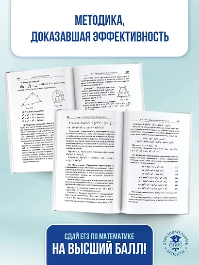 ЕГЭ. Математика. Новый полный справочник школьника для подготовки к ЕГЭ - фото 8
