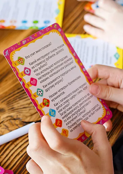 Игра настольная ТМ Дрофа-Медиа Игра-викторина. Почемучка 3858 - фото 5