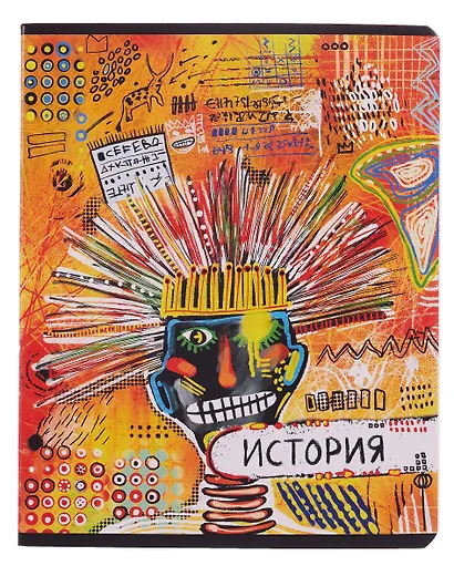 Тетради предметные Феникс+, "Граффити", 48 листов, 10 штук - фото 14