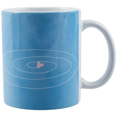 Кружка "Следуй за мурашечками. Ольга Примаченко", 330 мл - фото 2