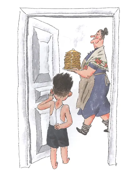 Динозаврик Дыня и привидения в Сусанино - фото 4