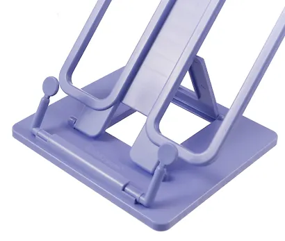 Подставка для книг "Base" пластик, фиолетовая, ErichKrause - фото 2