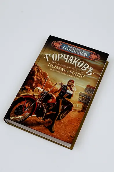Горчаков. Коммандер: фантастический роман - фото 5