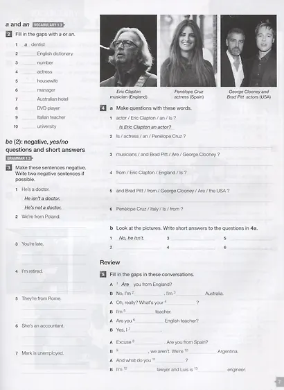 Face2Face. Elementary Workbook without Key (A1-A2) - фото 5